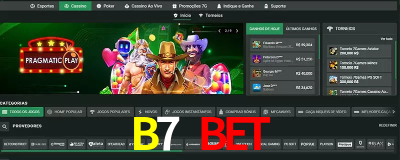 cassino B7 Bet