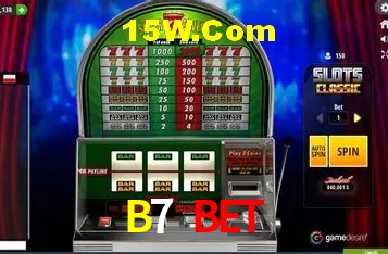 Provedores de Jogos B7 Bet