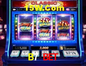 Jogos de Slot B7 Bet